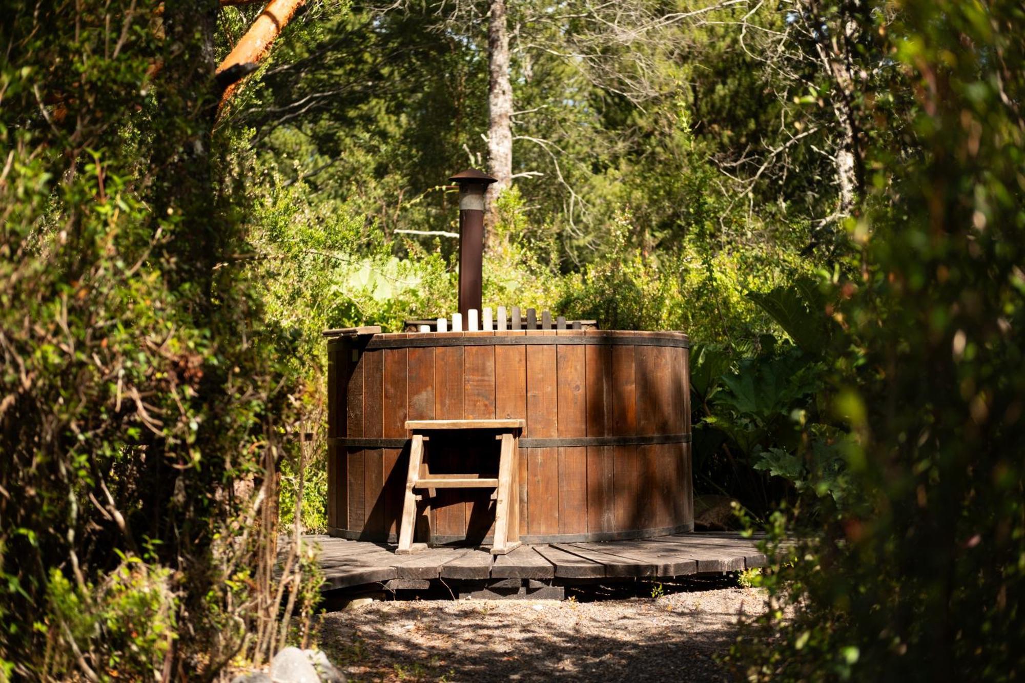 Carpinterito Cabana, Ensenada Campestre Puerto Varas Esterno foto
